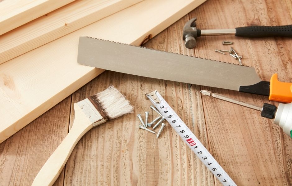 Petits travaux de bricolage et d'entretien