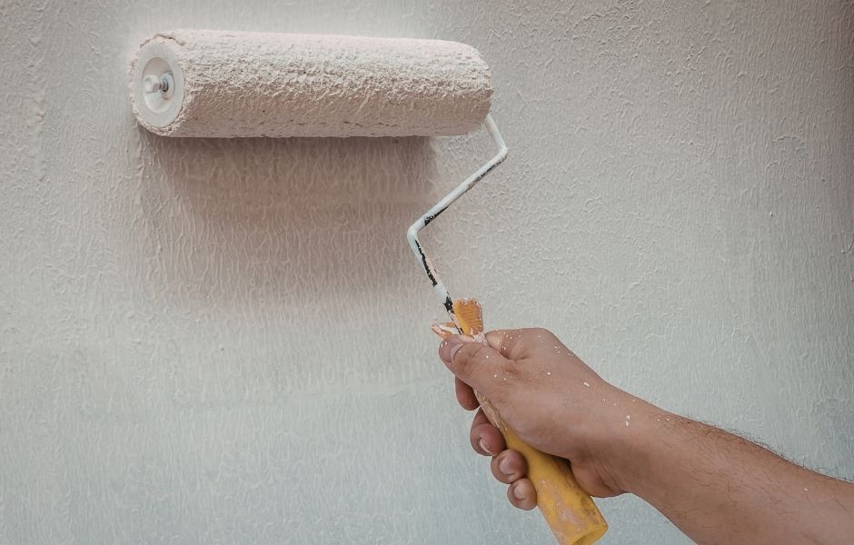 Travaux de peinture et rafraîchissement intérieur